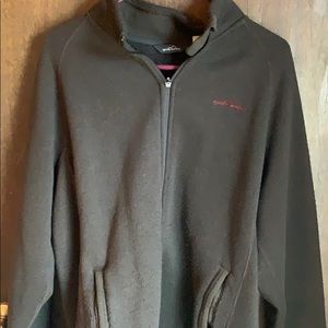 Eddie Bauer fleece zip up
